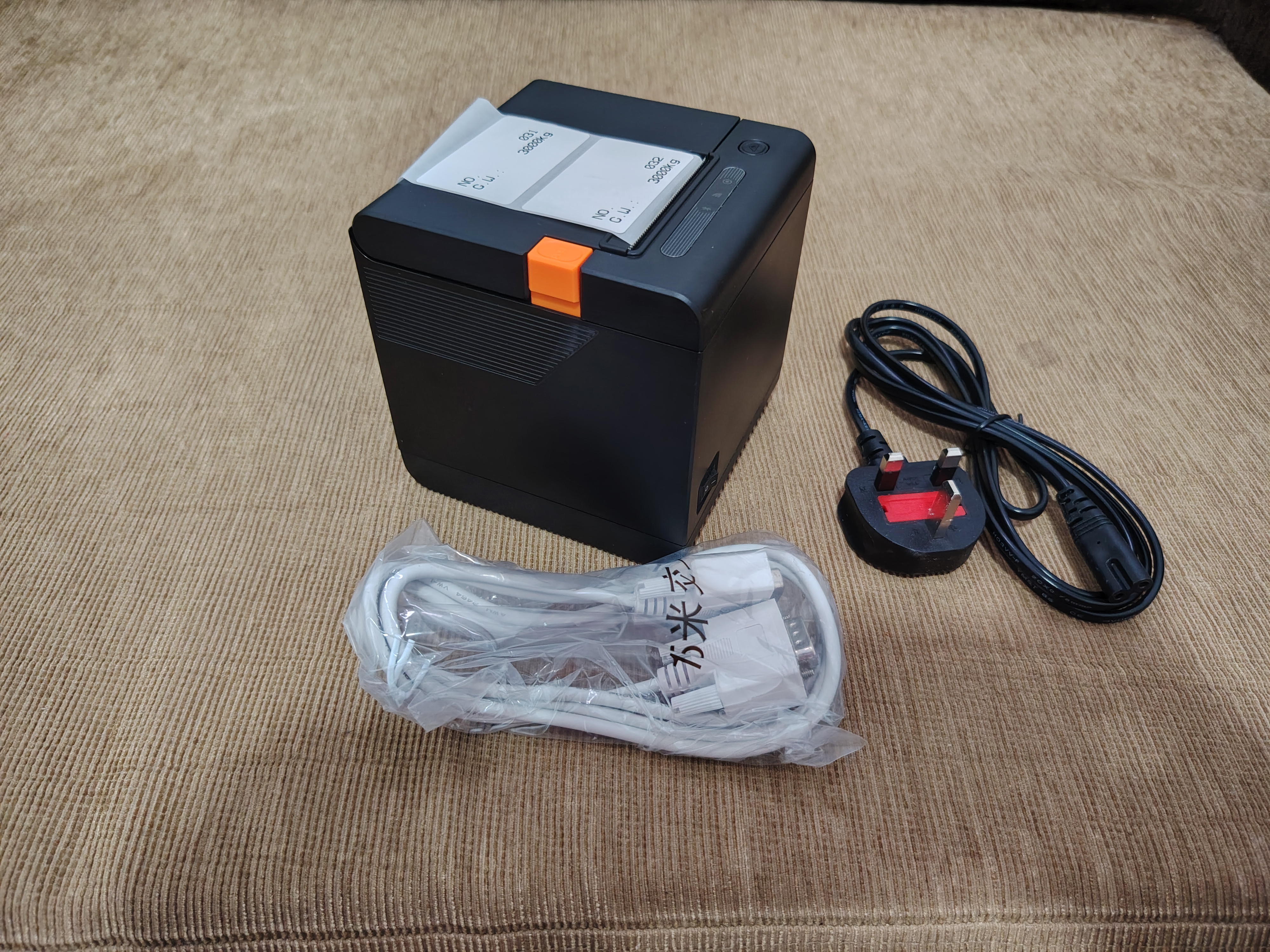 Label printer serial 232