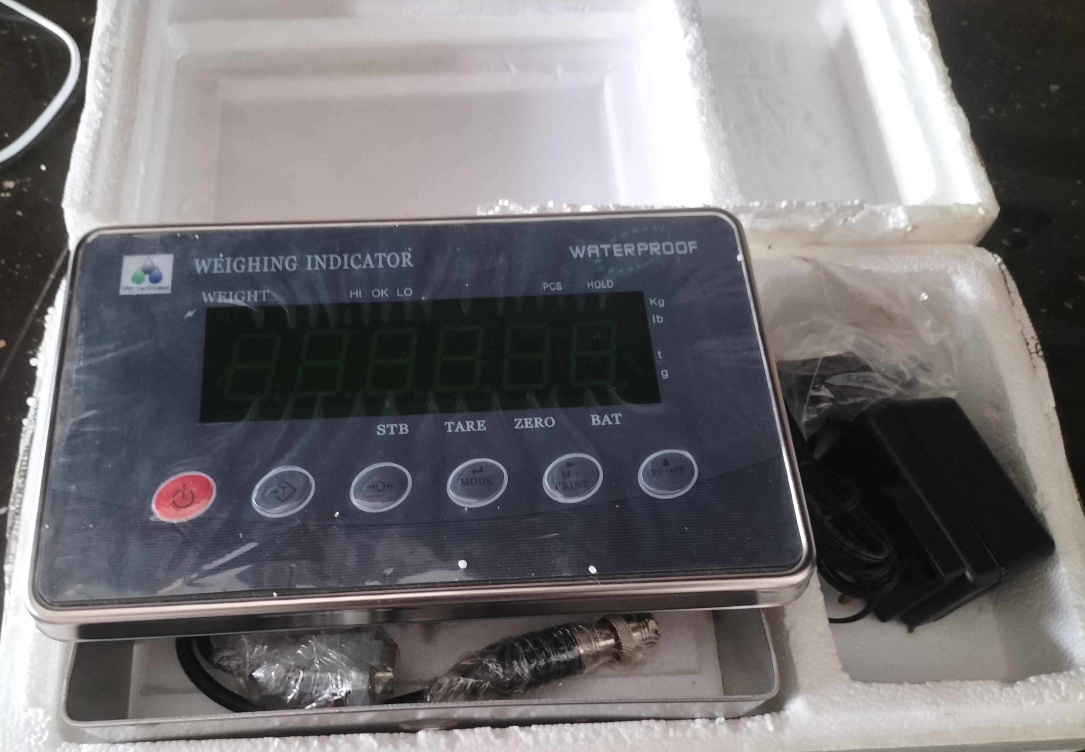 Waterproof indicator